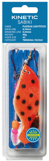 Kinetic Sabiki – Flatdab Lightstick