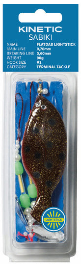 Kinetic Sabiki – Flatdab Lightstick