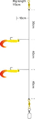 Kinetic Sabiki Loaded Twister UV