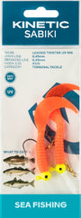 Kinetic Sabiki Loaded Twister UV