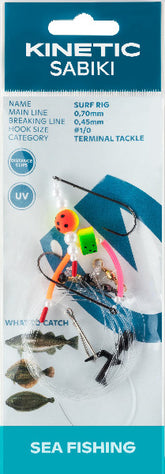Kinetic Sabiki – Surf Rig