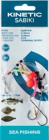 Kinetic Sabiki – Surf Rig