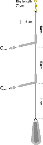 Kinetic Sabiki Classic