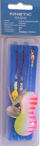 Kinetic Sabiki – Plaice Leader Inline