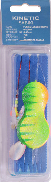 Kinetic Sabiki – Plaice Leader Inline