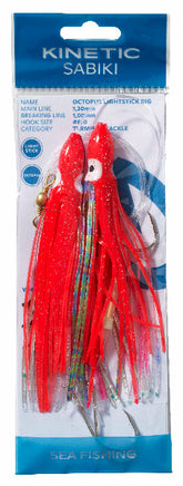 Kinetic Sabiki Octopus Lightstick