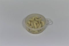 Konserveret Bienenmaden ca. 30 stk.