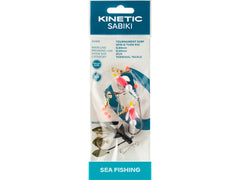 Kinetic Sabiki – Tournament Surf Spin & Turn Rig