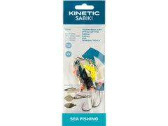 Kinetic Sabiki – Tournament Surf Spin & Turn Rig