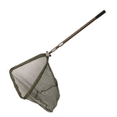 PALADIN Large Aluminum Long Handle 2 / 3 Parts Folding Fishing Landing Nets