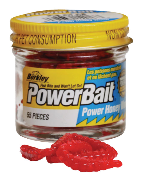 Powerbait Honey Worms Garlic – BAIT