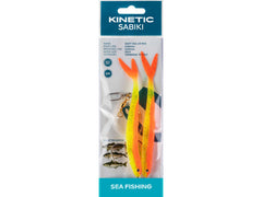 Kinetic Sabiki Soft Tail UV
