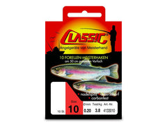 Fiskekroge til ørred 50 cm forfang