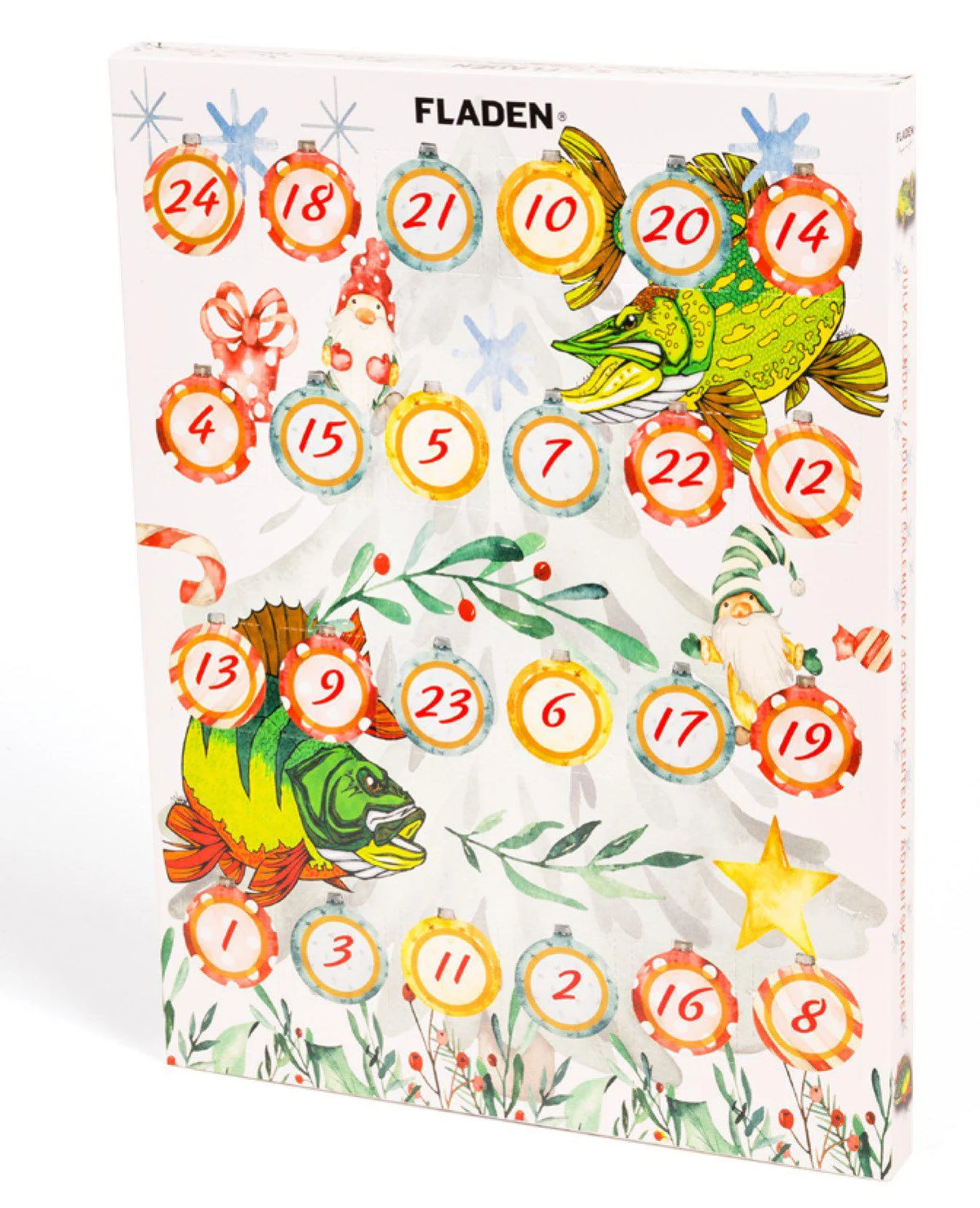 Fladen Julekalender