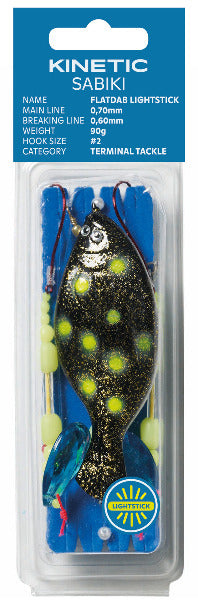 Kinetic Sabiki – Flatdab Lightstick