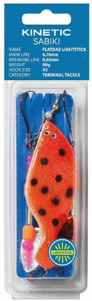 Kinetic Sabiki – Flatdab Lightstick