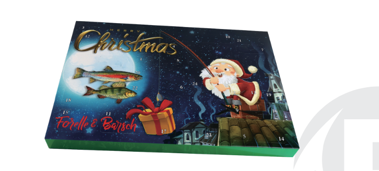 Paladin Adventskalender Ørred/Aborre