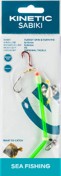 Kinetic Sabiki – Turbot