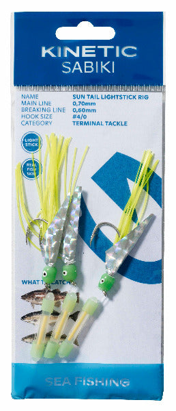 Kinetic Sabiki Sun Tail Lightstick