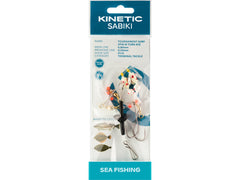 Kinetic Sabiki – Tournament Surf Spin & Turn Rig