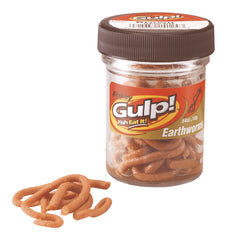 Gulp! Earthworms.